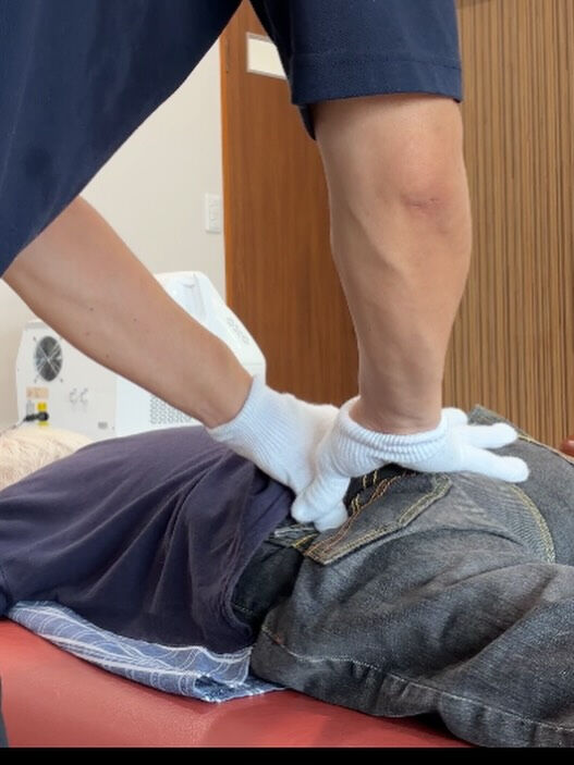 【その腰痛、腰だけが原因とは限りません】